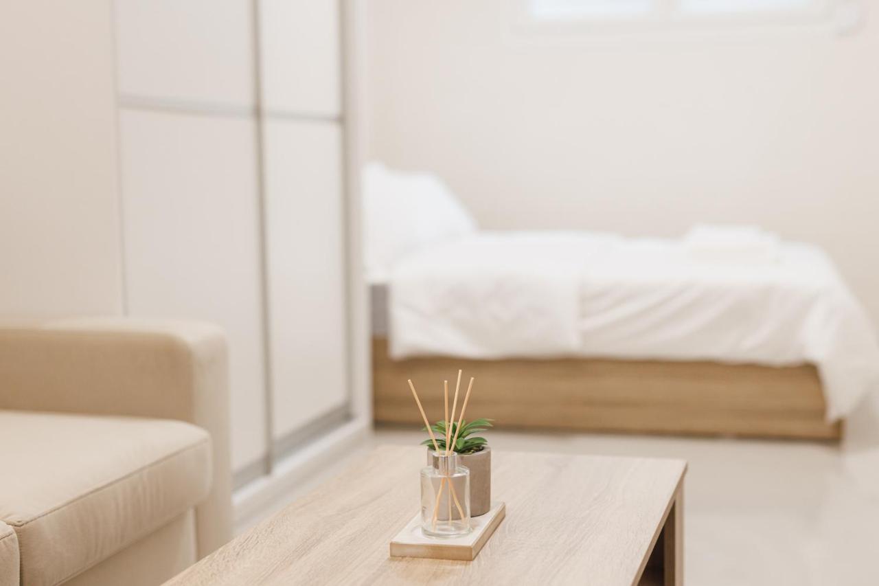 Fully Renovated Luxurious Semi-Basement Studio เอเธนส์ ภายนอก รูปภาพ
